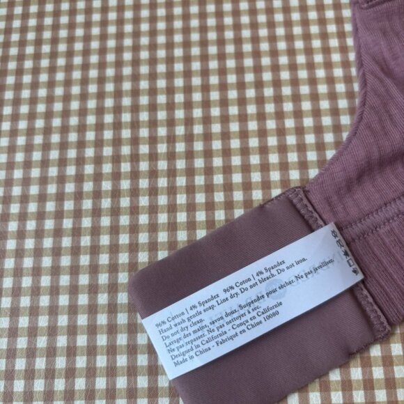 Kindred Bravely SMALL Bra Mauve Simply Sublime Nursing Wireless Back Closure - Picture 4 of 11